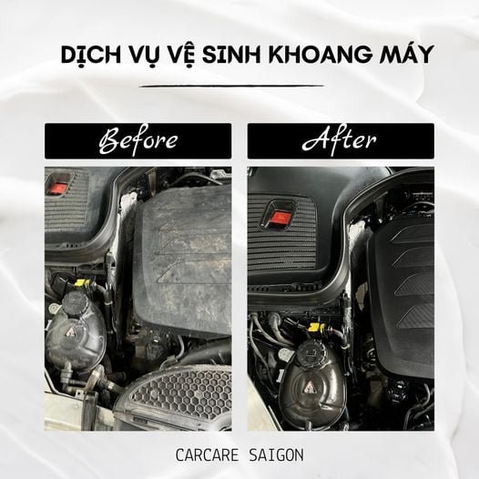 Bao lâu thì nên vệ sinh khoang máy?