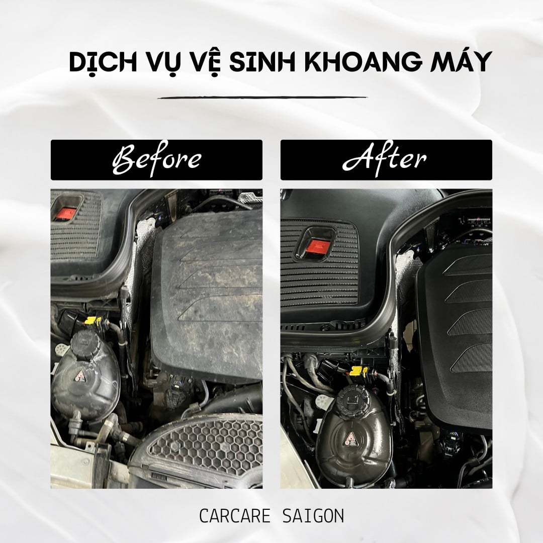 Vệ Sinh Khoang Máy – Bí Quyết Duy Trì Hiệu Suất Và Độ Bền Động Cơ