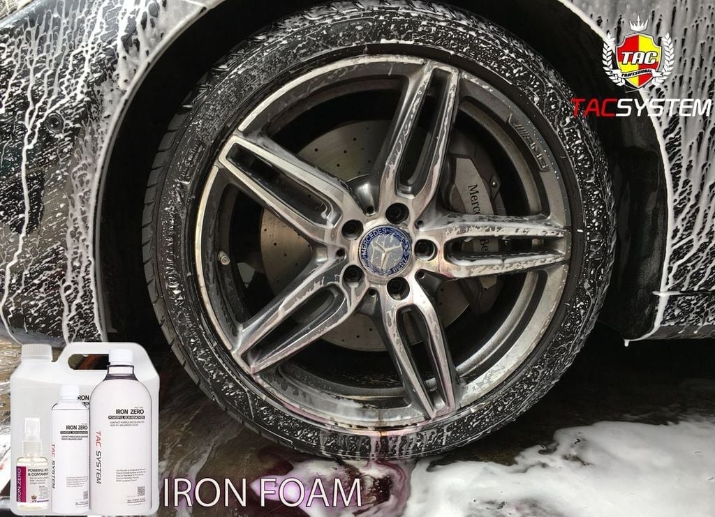 Vệ sinh mâm vỏ xe hơi