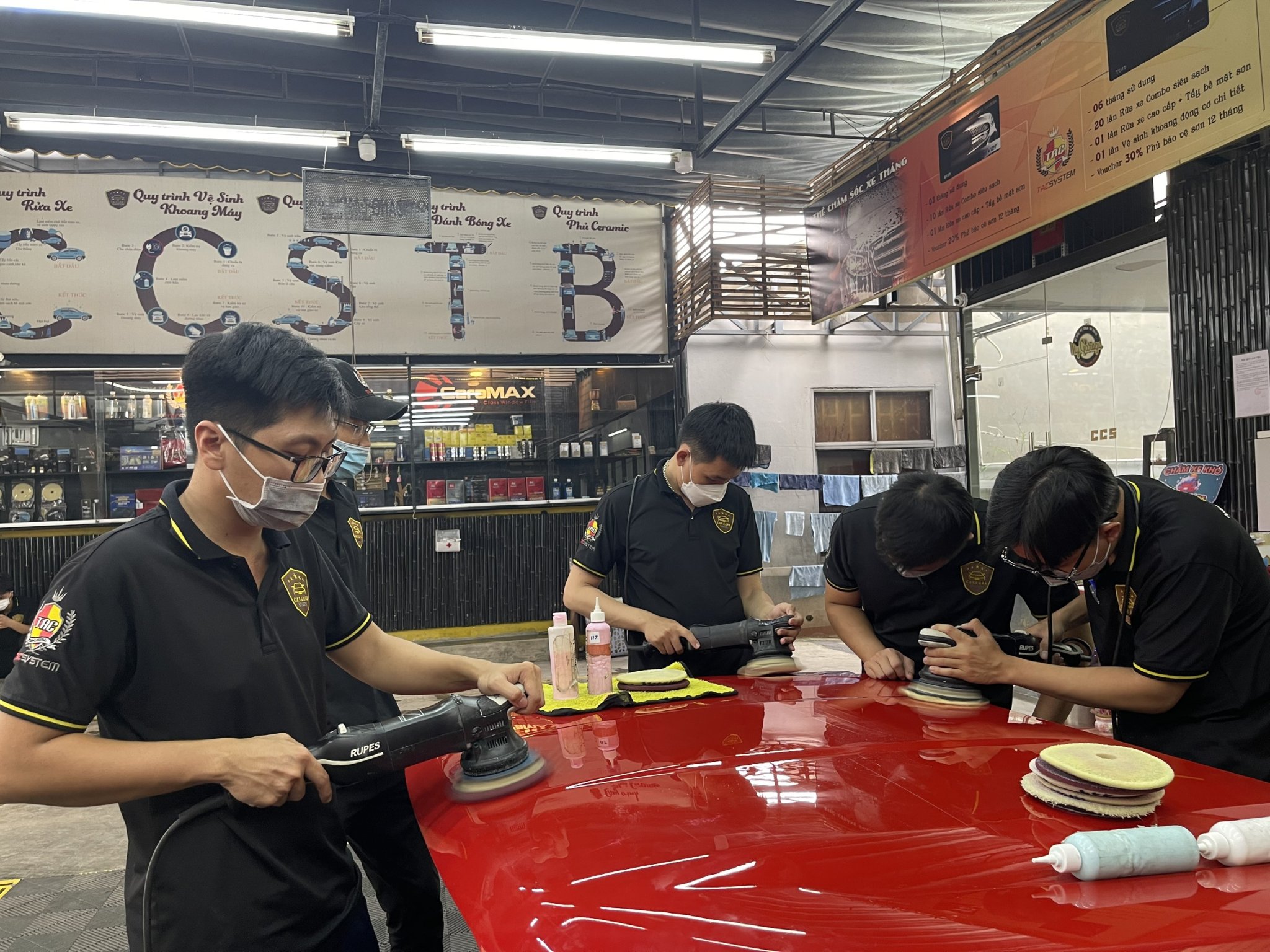 Detailing là gì? Những dịch vụ của detailing