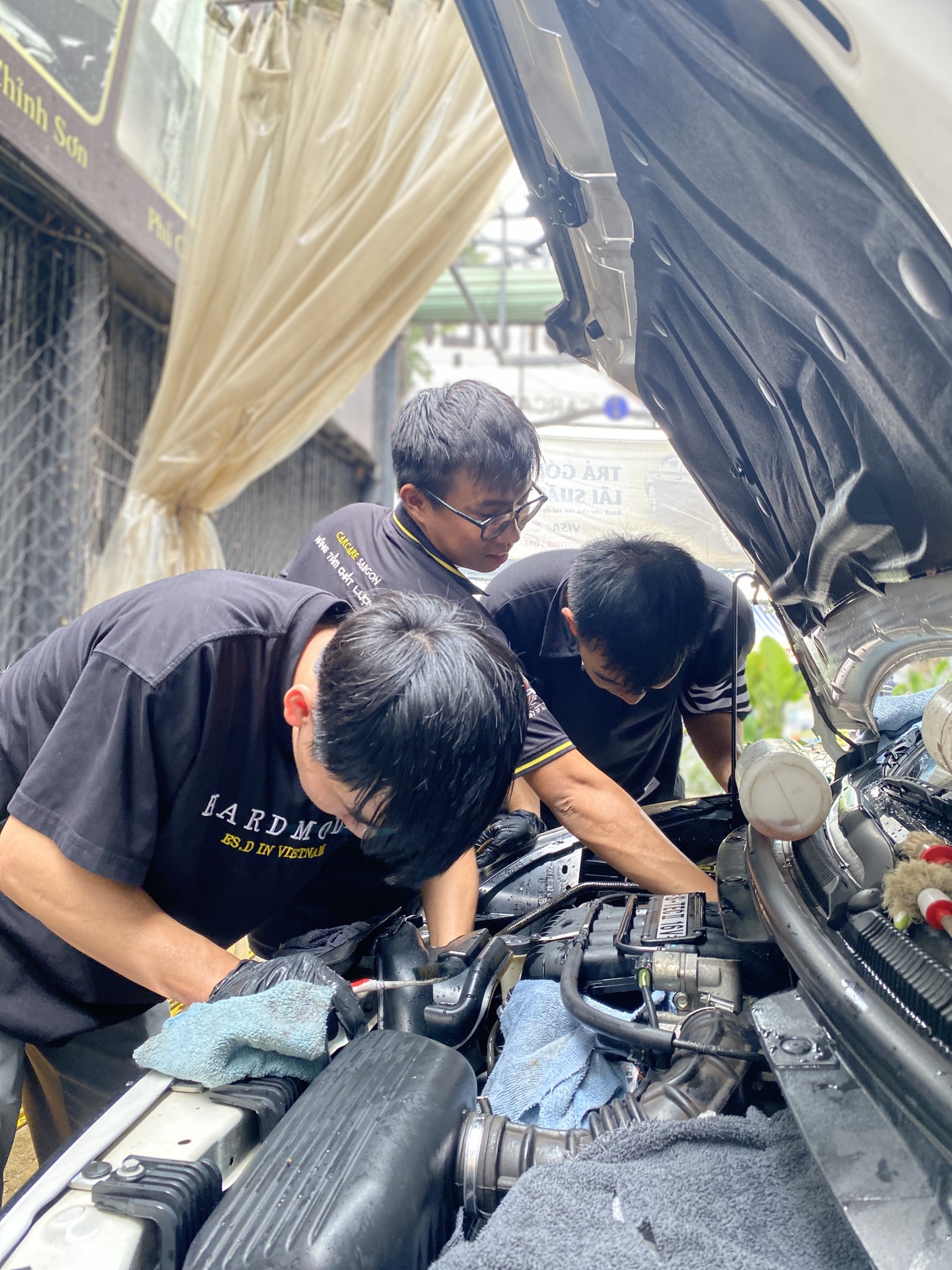 Vẻ đẹp của nghề Detailing