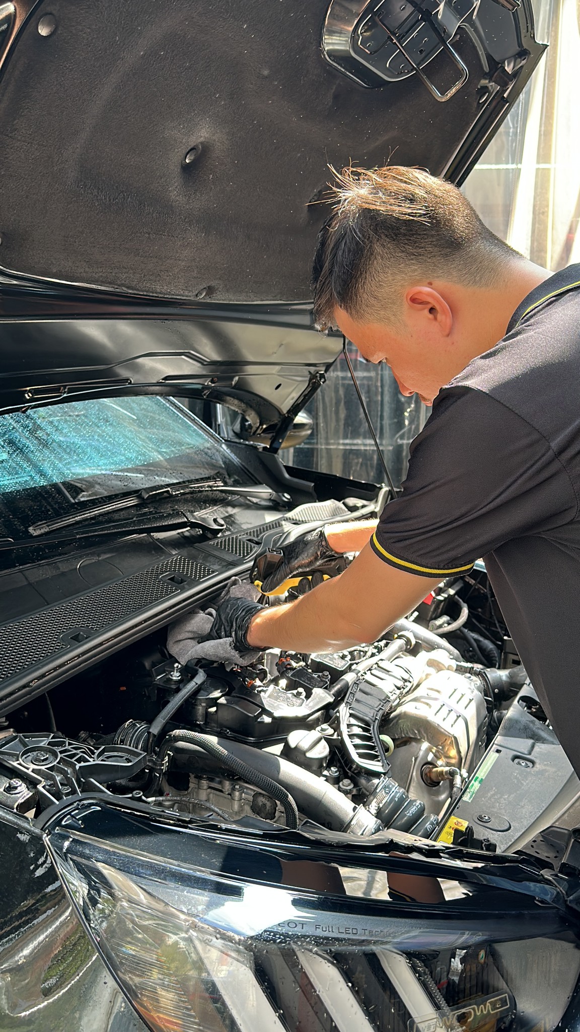 KHÔNG CẦN PHẢI ĐI HỌC VIỆC NHIỀU NĂM - CHỈ CẦN HỌC ĐÚNG CHƯƠNG TRÌNH NGHỀ DETAILING | CARCARE SAIGON