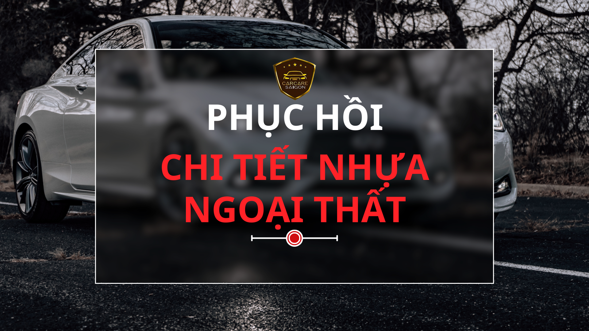Phục hồi chi tiết nhựa ngoại thất là gì?