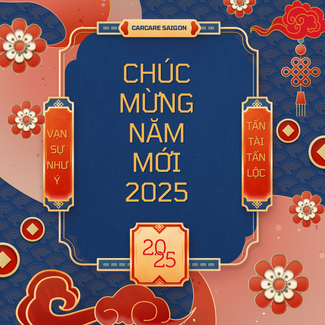 CHÚC MỪNG NĂM MỚI 2025
