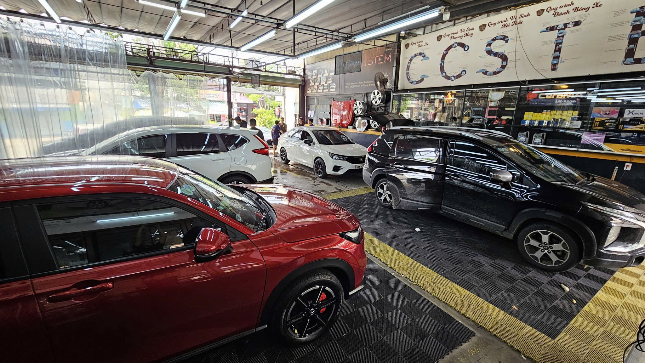 Chính thức giảm 50% lệ phí trước bạ ô tô sản xuất trong nước