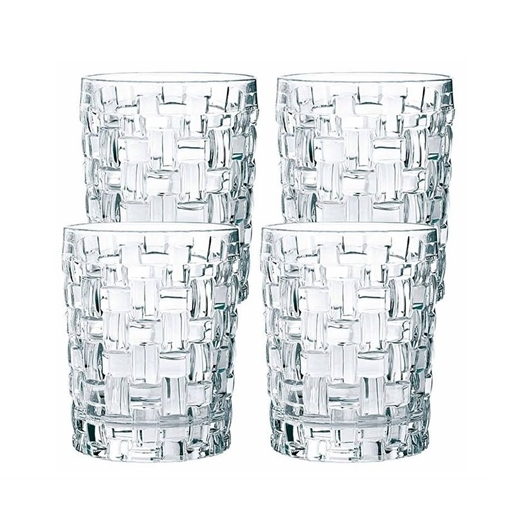 Set 4 cốc rượu whiskey Nachtmann Bossa Nova 92076 WHISKYBECHER