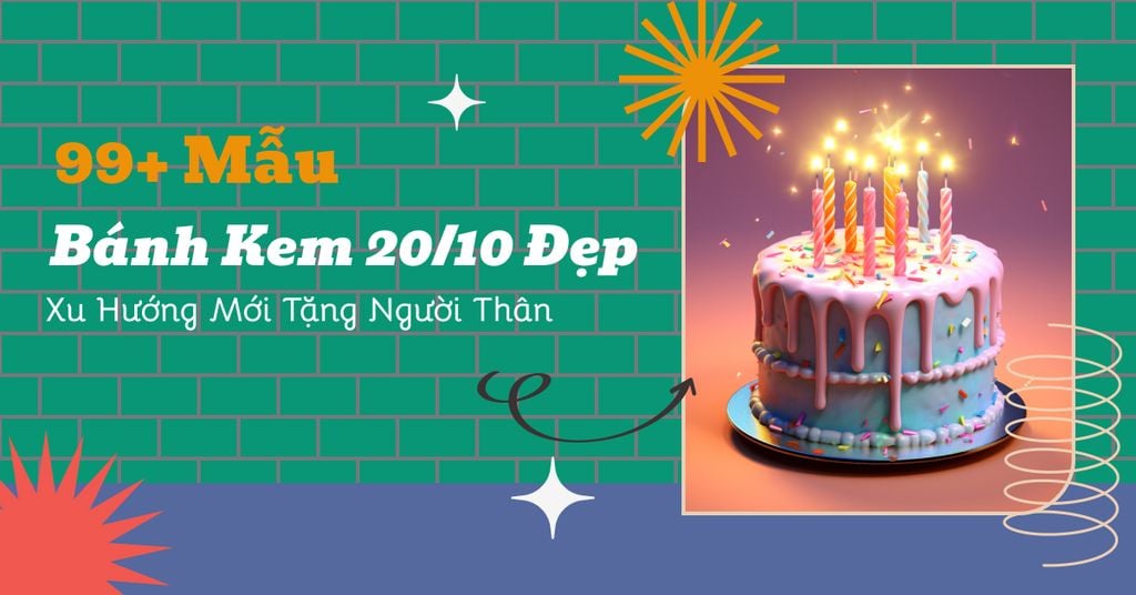 99+ Mẫu Bánh Kem 20/10 Đẹp Xu Hướng Mới 2024 Tặng Người Thân