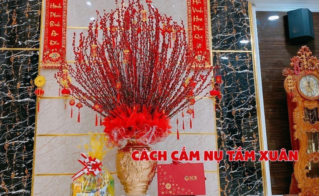 Cách cắm hoa tầm xuân ngày Tết bền đẹp nhất và ý nghĩa nụ tầm xuân