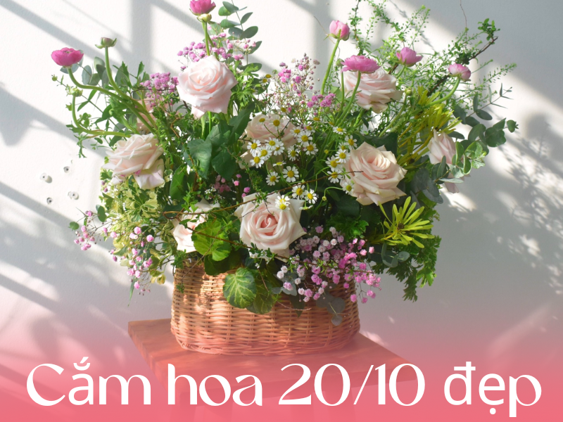 Hướng Dẫn Cách Cắm Hoa 20/10 Đẹp Và Ý Nghĩa Tặng Người Thương