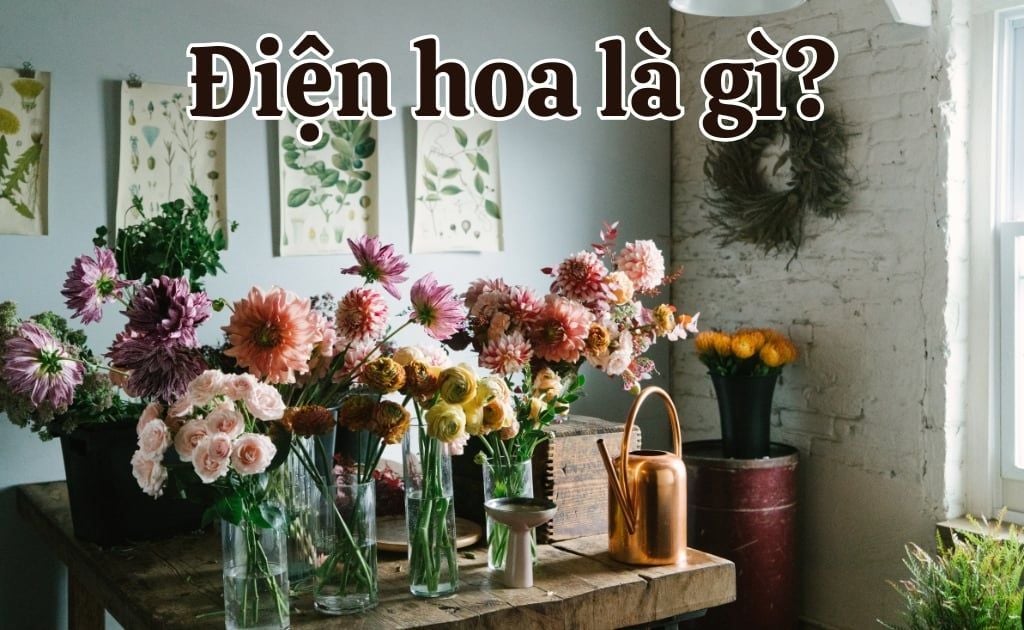 Điện hoa là gì? Dịch vụ điện hoa Hà Nội, TP.HCM, toàn quốc uy tín nhanh chóng