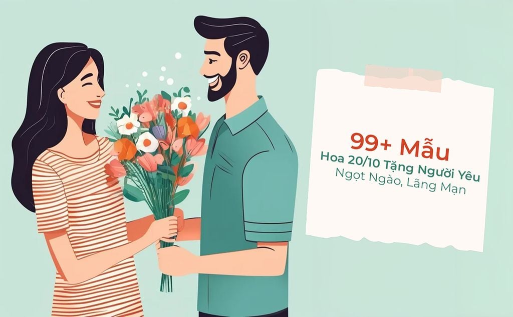 99+ Mẫu Hoa 20/10 Tặng Người Yêu Ngọt Ngào, Lãng Mạn Nhất 2024