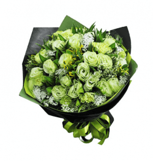 Ý nghĩa hoa cát tường xanh - Tượng trưng của may mắn