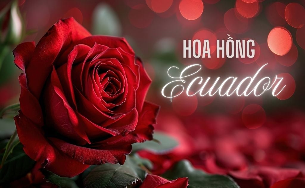 Hoa hồng Ecuador: Ý nghĩa, nguồn gốc, cách chăm sóc tươi lâu bền đẹp