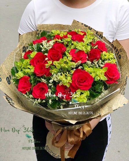 Mua hoa valentine ở đâu đẹp và tươi?