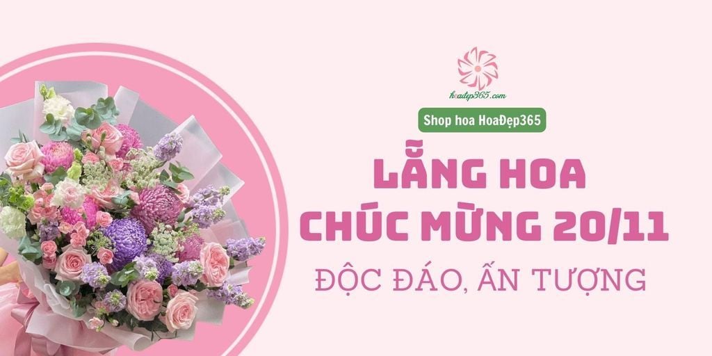 Lẵng Hoa 20/11 Đẹp, Ý Nghĩa Dành Tặng Thầy Cô Mới 2026