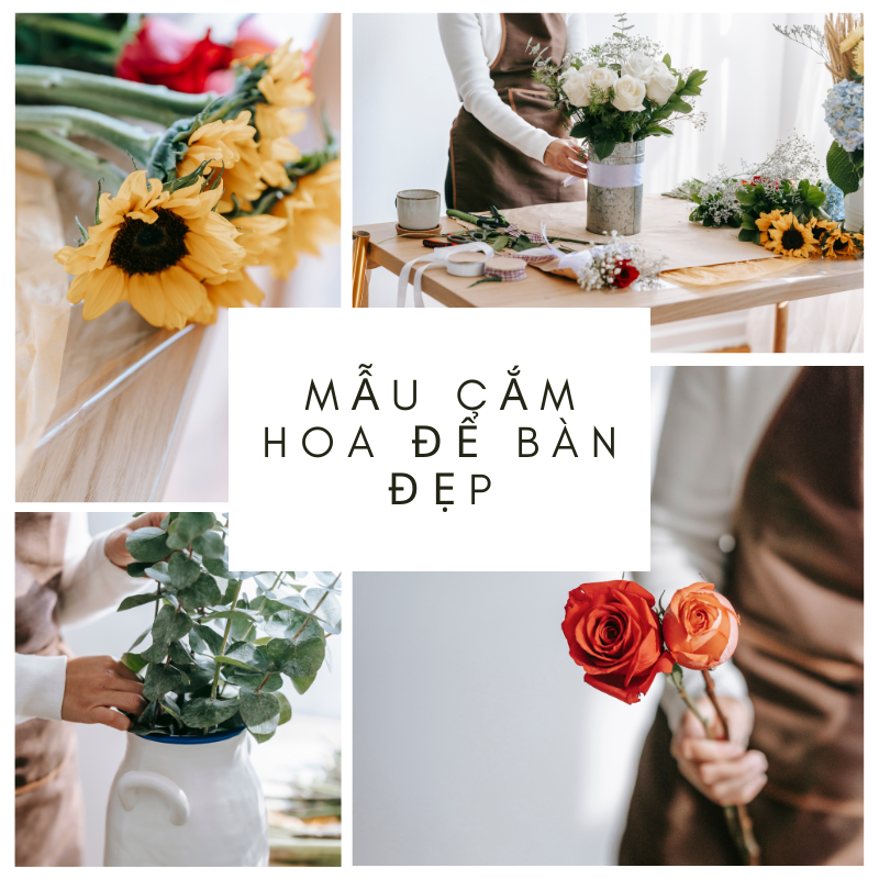 99+ Mẫu Cắm Hoa Đẹp Để Bàn Phù Hợp Cho Mọi Dịp, Mới Nhất 2026