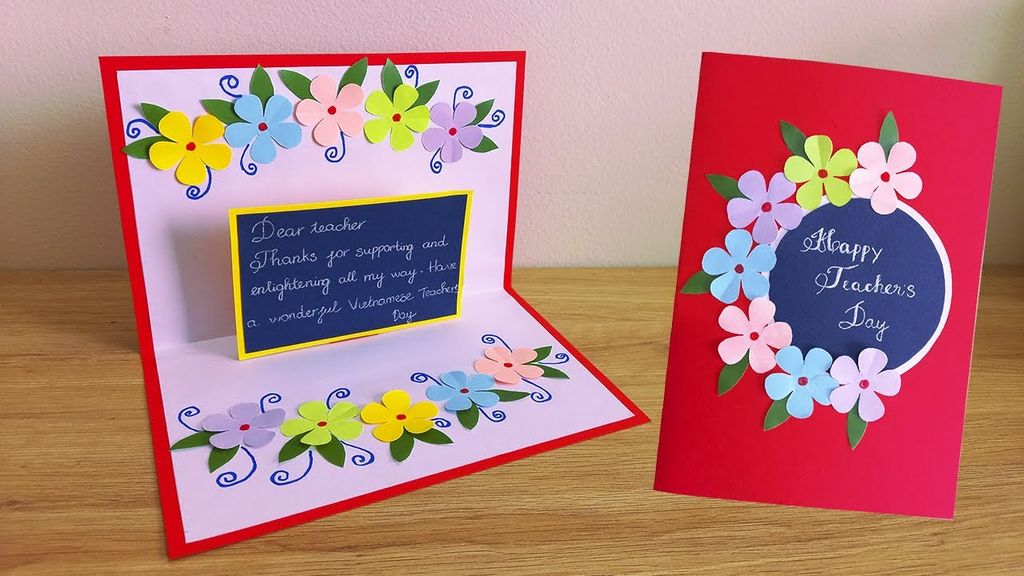 Cách Viết Thiệp 20/11 Chân Thành, Ý Nghĩa Gửi Giáo Viên