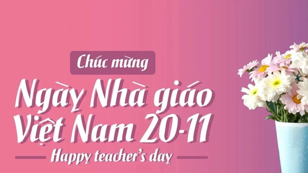 Thơ Chúc 20/11: Những Lời Thơ Ý Nghĩa Dành Tặng Thầy Cô – Flosa