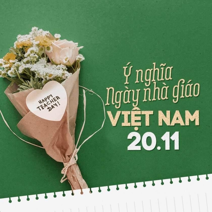 Hình Ảnh Bó Hoa 20/11 Đẹp, Ấn Tượng Gửi Tặng Thầy Cô [Mới 2026]