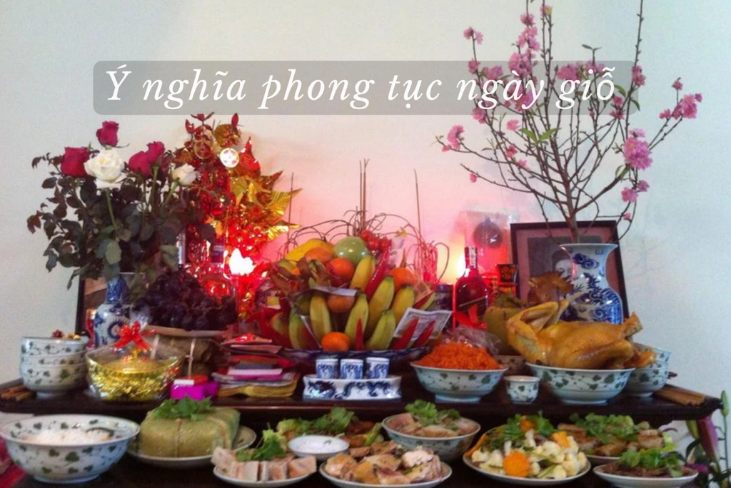 Đám Giỗ Tưởng Nhớ Người Đã Khuất Trong Văn Hóa Người Việt Nam