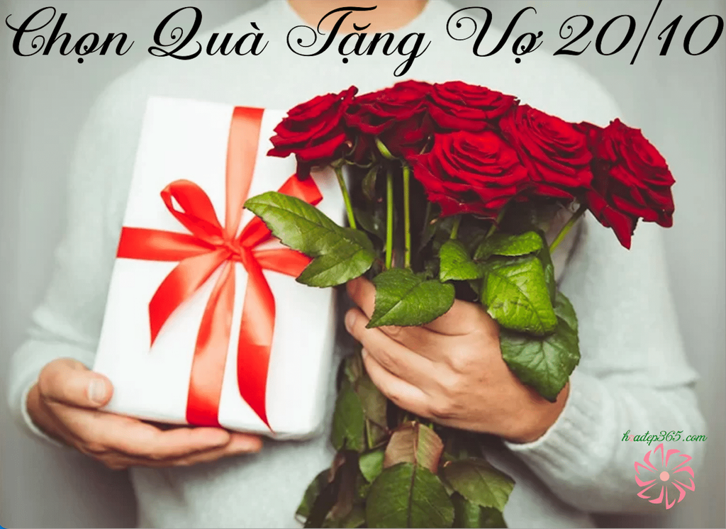 Tặng Vợ Hoa 20/10 Đẹp, Ý nghĩa Ngọt Ngào, Cảm Động Nhìn Thấy Là Vui Ngay