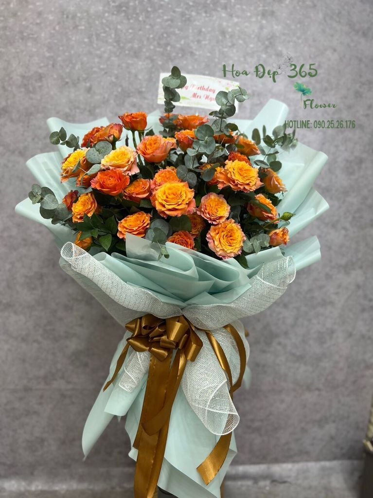 50 mẫu hoa sinh nhật đẹp sang chảnh cho cả nam và nữ