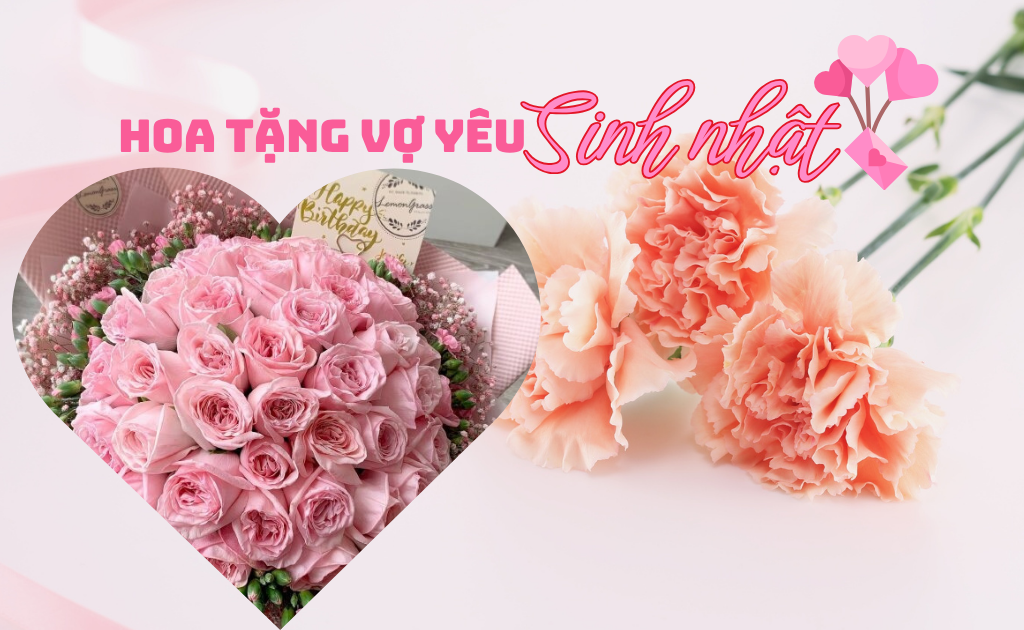 Hoa Tặng Vợ