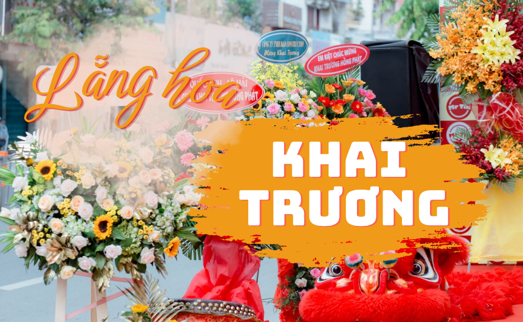 Lẵng Hoa Khai Trương Đẹp, Sang Trọng Ý Nghĩa - Giao Nhanh Toàn Quốc