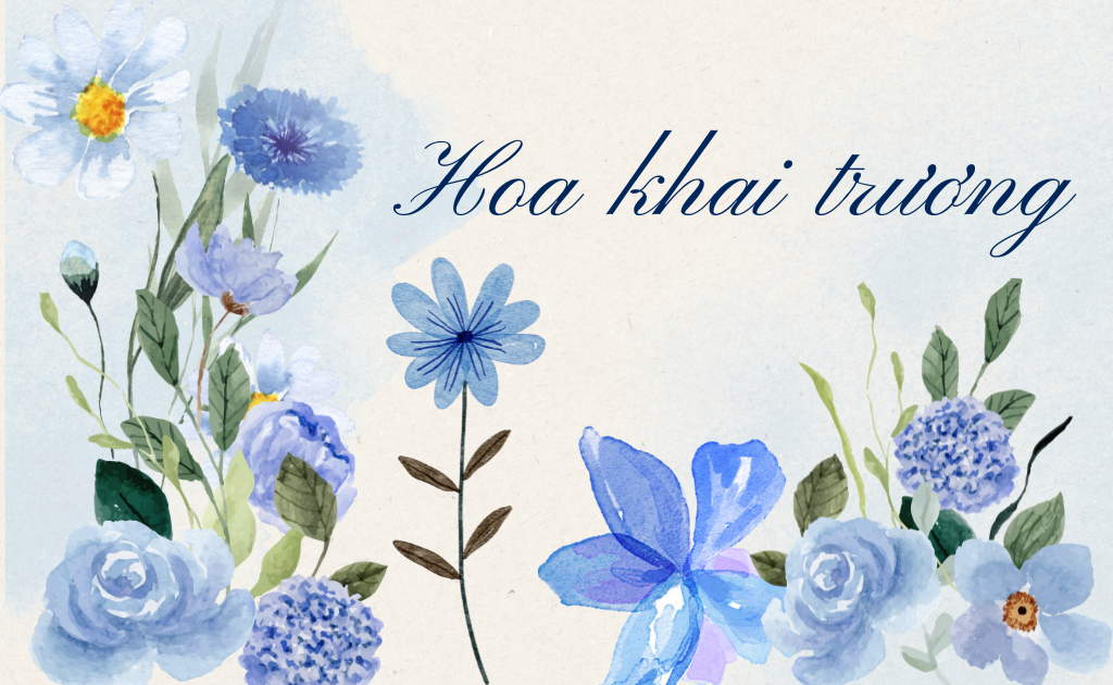 Mẫu Hoa Khai Trương sang trọng đẹp