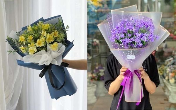 Những bó hoa chúc mừng sinh nhật đẹp nhất