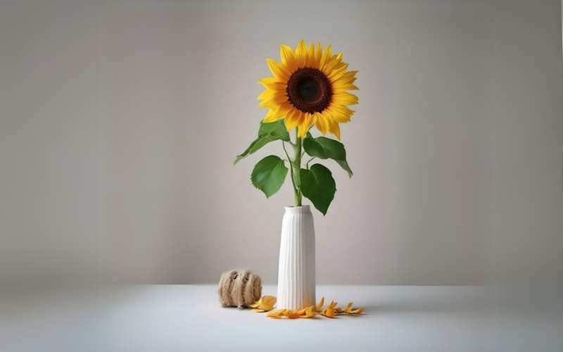 Hoa hướng dương biểu tượng cho sự lạc quan, vượt qua khó khăn và đạt được thành công
