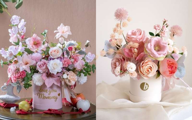 Tặng hoa cho mẹ ngày 20/10 mang nhiều ý nghĩa sâu sắc, nhất là thể hiện lòng biết ơn của con cái dành cho mẹ