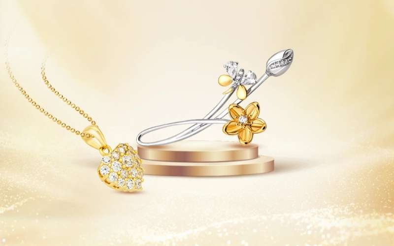 Ngoài những bó tươi, trang sức cũng một món quà hoàn hảo để bạn có thể tặng mẹ nhân dịp 20/10