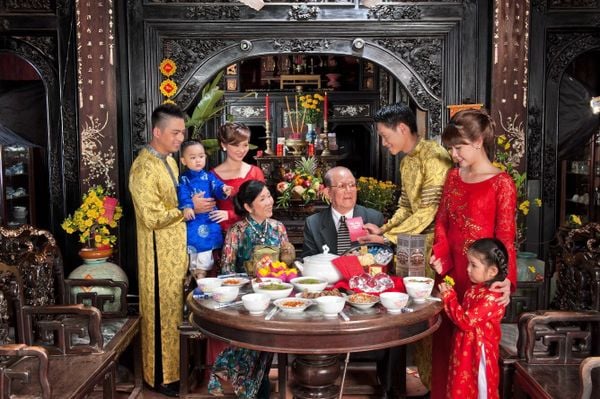 Ý nghĩa Tết Nguyên Đán là dịp sum vầy, đoàn tụ (Nguồn: Internet)