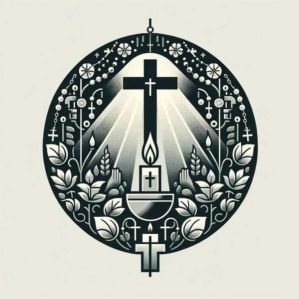 Hình nền đám tang Công giáo cận cảnh những bông hoa huệ tây màu trắng tinh khôi dành cho avatar Facebook