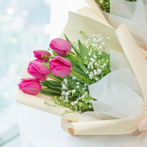 Tulip là một trong những loại hoa được ưa chuộng để tặng quà sinh nhật