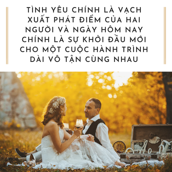 cap đám cưới