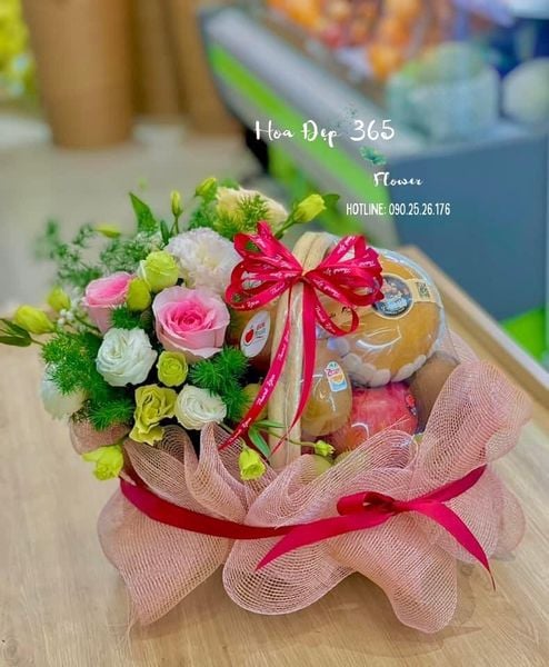 Giỏ trái cây dành tặng thầy cô 20/11