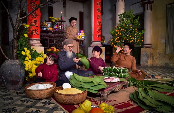 Văn hóa chúc Tết của người Việt