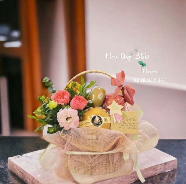 Giỏ trái cây tặng cô giáo