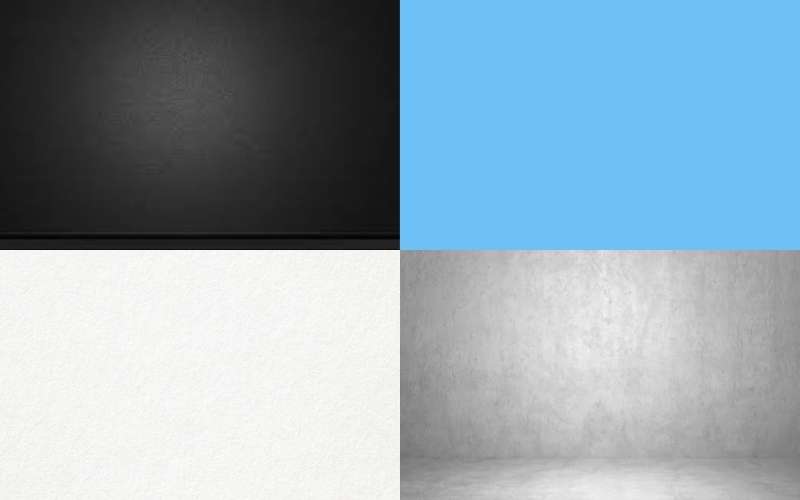 Người mệnh Thủy sẽ hòa hợp với 4 gam màu gồm màu đen, màu trắng, màu xanh nước biển và màu xám