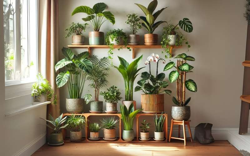 Bên cạnh màu hoa, người mệnh Thủy cũng cần chú ý công đoạn chọn chậu cây sao cho hợp mệnh