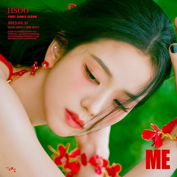 album Me của Jisoo Backpink