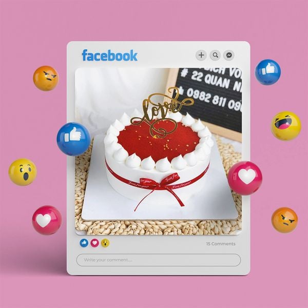 Mẫu bánh kem mix Tiramisu siêu ngon miệng mà giới trẻ rất ưa chuộng.