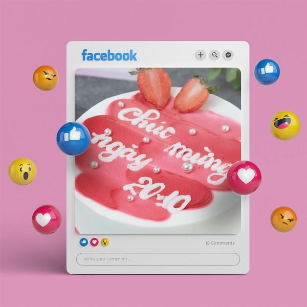 Giới thiệu mẫu bánh kem hoa vô cùng bắt mắt, được thiết kế tinh xảo và chi tiết.