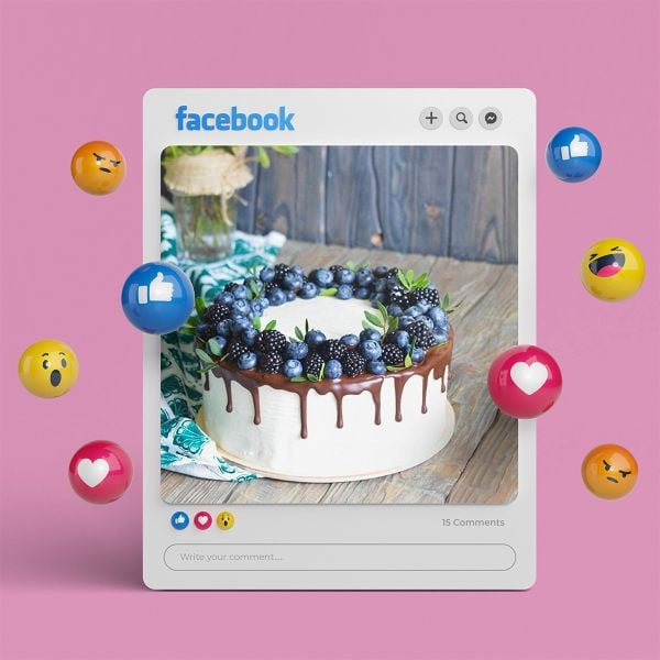 Giới thiệu mẫu bánh kem hoa vô cùng bắt mắt, được thiết kế tinh xảo và chi tiết.