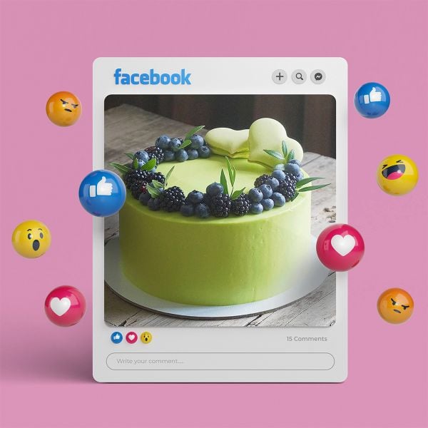 Bạn nghĩ sao về những chiếc bánh kem vị RASPBERRY?