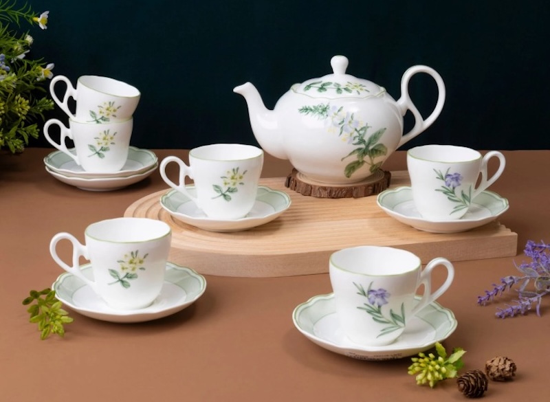 Bộ ấm trà - quà tặng khai trương công ty dưới 500k