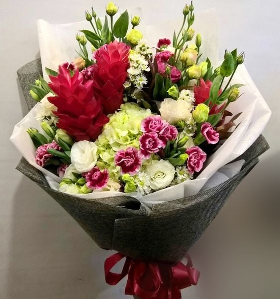 Bó hoa hạnh phúc ý nghĩa tặng người yêu