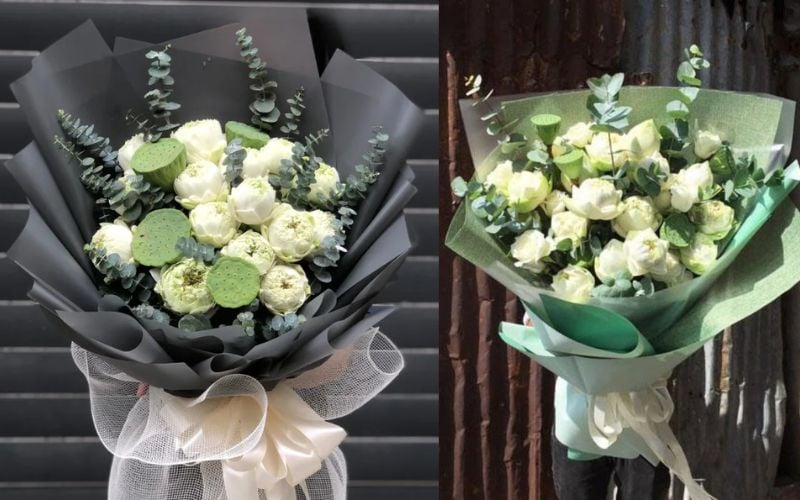 Bó Sen Trắng Bí Ẩn